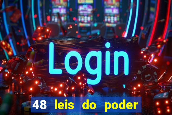 48 leis do poder resumo pdf